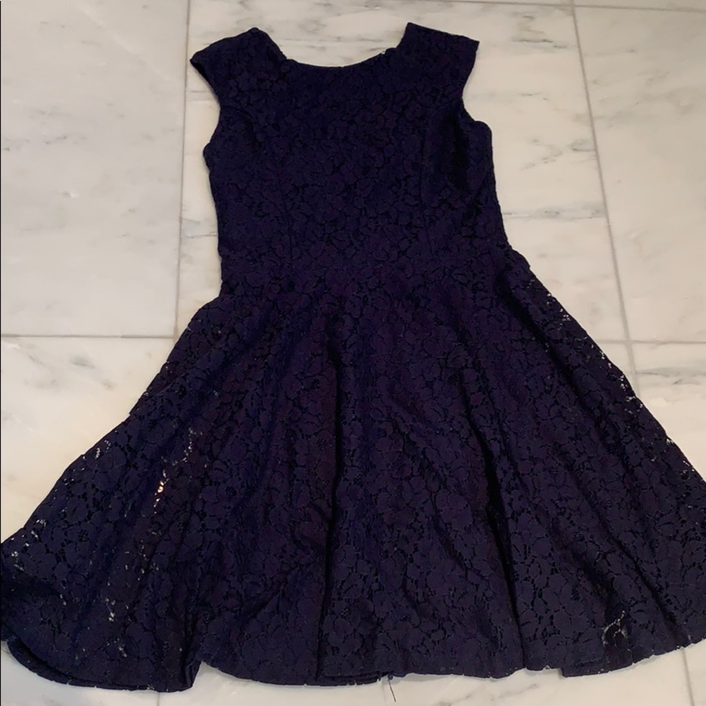 un deux trois girls party dress 8-10